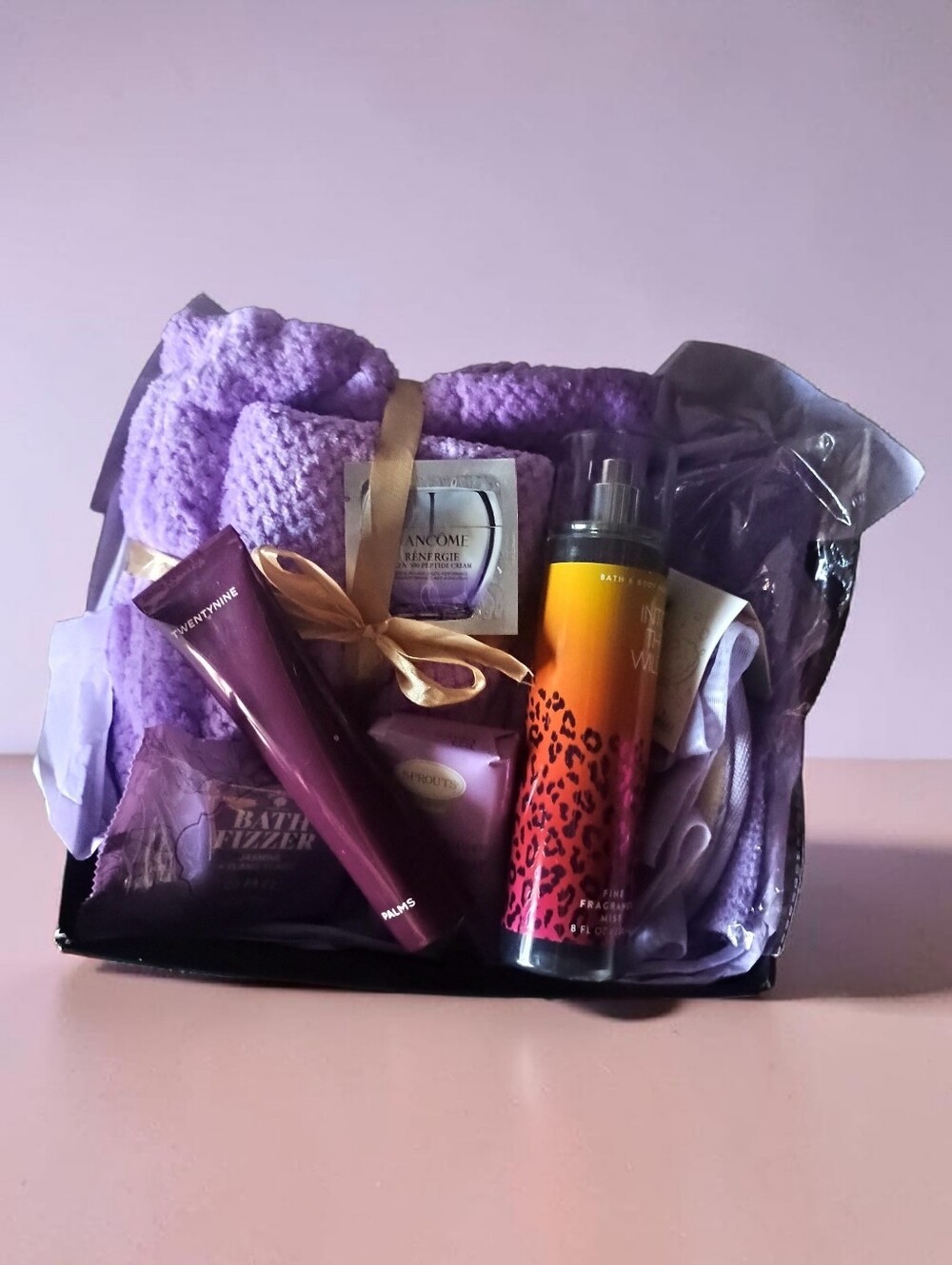 Bath & Body Lavender Spa Gift Set